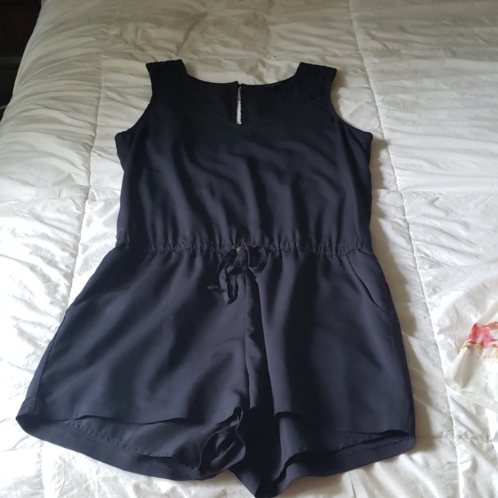 Black Romper